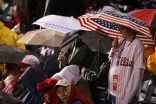 Game 3 Gets Off to Wet, Late Start