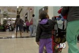 Burst Pipe Doesn't Stop Black Friday Frenzy in KOP