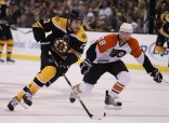 PHOTOS: Flyers Pull Off Historic Win Over Bruins