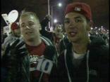 Fans Outside Citizen's Bank Park