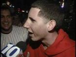 Phans Erupt After Last Pitch Thrown
