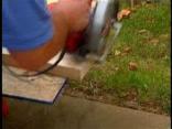 Cleaning Up the Glass After Buck Crashes Into QVC