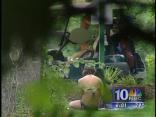 NBC 10 Reports: Strippers On Golf Course 