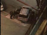 Family of Officer Killed in Cruiser Accident Arrive at Hospital