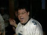 Eagles Fans Celebrate a Giant Win