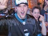 Some Cheering Eagles Fans Want More Vick