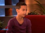 Justus Rivera on "Ellen"