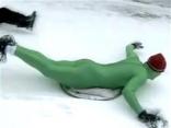 It's Always Sunny's Green Man Romps in the Snow