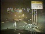 RAW VIDEO: Police Dashboard Cameras Capture Alleged Assault