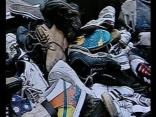 Hundreds of Shoes Discovered in a Md. Creek