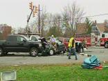 Car Cuts Car in Half
