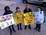 Protesters Rally for Death Row Inmate