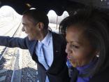 Obama Starts Whistle Stop Tour in Philly