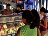 The Obamas Get Gelato at Capogiro