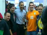 Obama's Surprise Stop at the 4th Street Deli