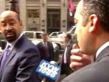 Surprise! Delinquent Taxpayer Confronts Mayor Nutter