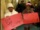 Kids Fight to Save Library from Budget Cuts