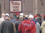 Phils Phans Buy Up Single Game Tickets