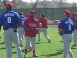 The Sounds of Summer Return, Phils Start Workouts