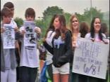 Senior Prank Protest...