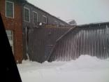 Images: Firehouse Roof Collapses Under Heavy Snow