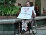 Temple Grad Takes Job Search to the Streets
