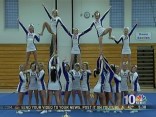 Upper Darby Cheerleaders 2nd in Nation