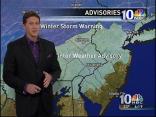 6pm Forecast Saturday, January 10th 2009