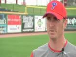 Phillies Myers Slimmed Down, Ready to Pitch
