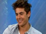 Zac Efron on the "10! Show"
