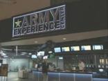 Army Arcade Recruiting Teens at Local Mall