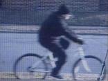 Man Robs Bank, Gets Away on Bike