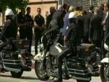 Ceremony Held for Fawcett
