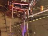 Fire Truck Hits Pole, Pole Kills 3-Year-Old