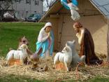 Grinches Stealing Baby Jesus in South Jersey Twp.