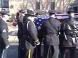 Family, Strangers Pay Respects to Officer Christopher Jones