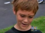 Boy Nearly Blinded by Paintball