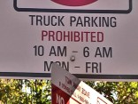 A Hard Time For Delivery Trucks