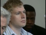 Suspect Doesn't Say Anything in Court