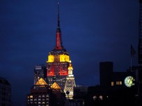 Empire State Building Honors China, Lights Up Critics