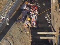 Worker Rescued From Del. Construction Site