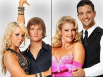 Louie Vito and Melissa Joan Hart Lament "DWTS" Elimination