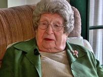 Evelyn's Still Spry at 105