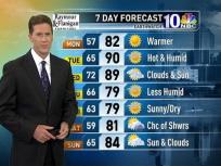 Today's EarthWatch Forecast: Sunday, September 5 - Evening Outlook