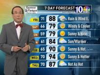 Today's EarthWatch Forecast: Thursday, September 2 - Evening Outlook