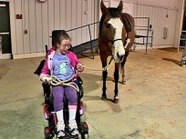 Horseback Riding Helps Disabled Find Freedom