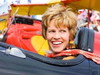 Hilary Swank: Amelia Earhart Was a Woman Ahead of Her Time