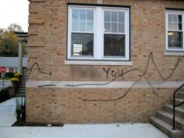 Vandals Spray-Paint Racist Graffiti on Blu Salon and Spa