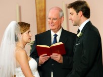 "Office" Stars on Pam and Jim's Wedding