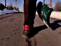 Teens Robbed While Shoveling